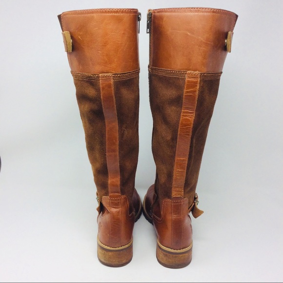Timberland  Bethel Buckle Knee High Boots Sz 9 - Picture 9 of 16